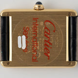 CARTIER LM MUST DE TANK REF.590005