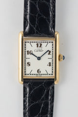 CARTIER LM Must de Tank Ref.590005