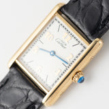 CARTIER LM Must de Tank Ref.590005
