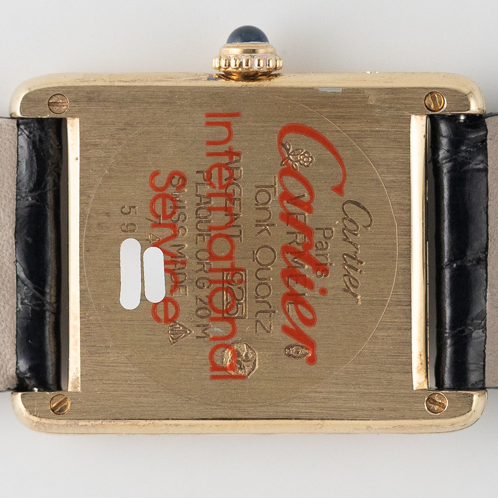 CARTIER LM Must de Tank Ref.590005