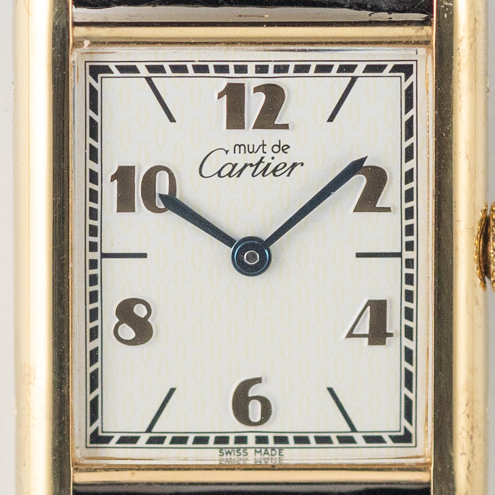 CARTIER LM Must de Tank Ref.590005
