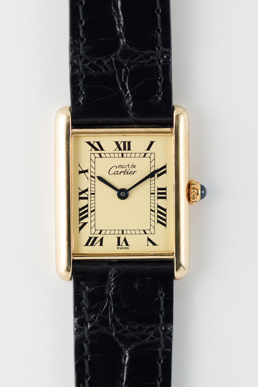CARTIER LM MUST DE TANK REF.590005