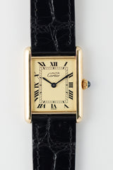 CARTIER LM MUST DE TANK REF.590005