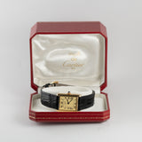 CARTIER LM MUST DE TANK REF.590005