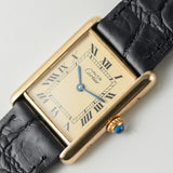 CARTIER LM MUST DE TANK REF.590005