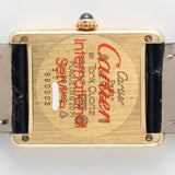 CARTIER LM MUST DE TANK REF.590005