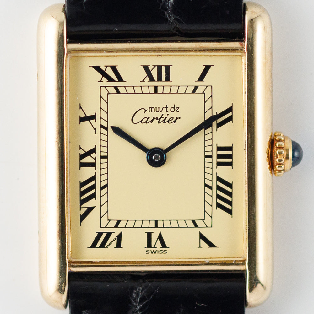 CARTIER LM MUST DE TANK REF.590005