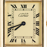 CARTIER LM MUST DE TANK REF.590005