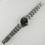 ROLEX DATEJUST ref.1600 Black Mirror Dial