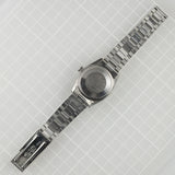 ROLEX DATEJUST ref.1600 Black Mirror Dial