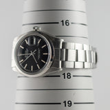 ROLEX DATEJUST ref.1600 Black Mirror Dial