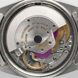 ROLEX DATEJUST ref.1600 Black Mirror Dial