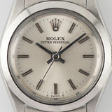 ROLEX OYSTER PERPETUAL Ref.6718 No Luminous