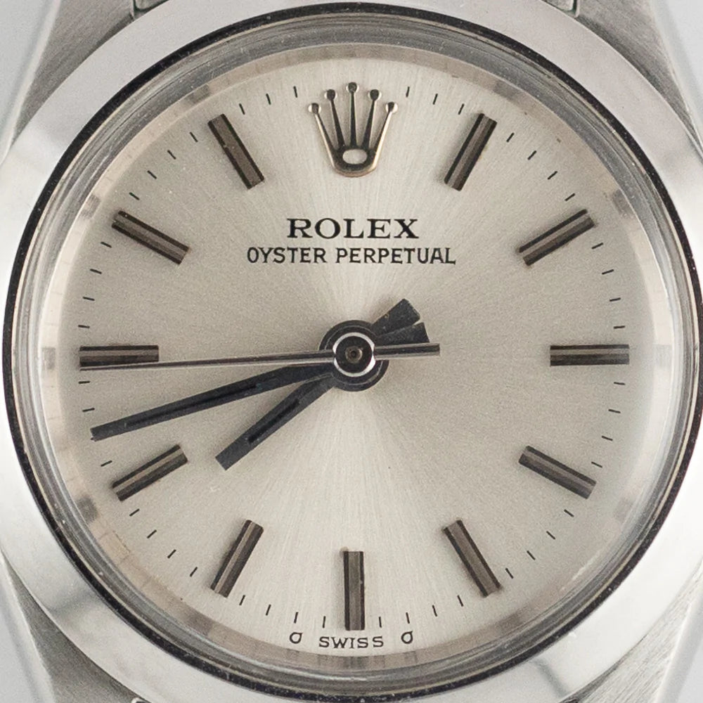 ROLEX OYSTER PERPETUAL Ref.6718 No Luminous