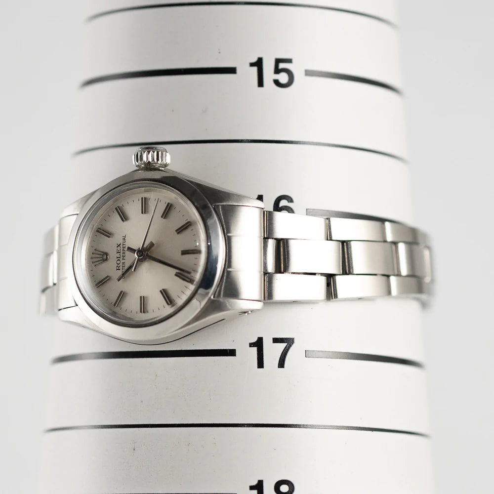 ROLEX OYSTER PERPETUAL Ref.6718 No Luminous