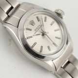 ROLEX OYSTER PERPETUAL Ref.6718 No Luminous