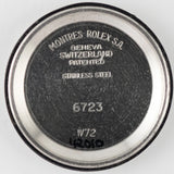 ROLEX OYSTER PERPETUAL Ref.6718 No Luminous