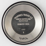 TUDOR OYSTER PRINCE Ref.7965 Earliest Fluted Bezel Black Mirror Dial