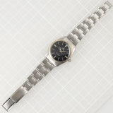 TUDOR OYSTER PRINCE Ref.7965 Earliest Fluted Bezel Black Mirror Dial