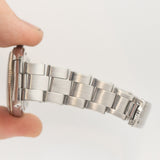 TUDOR OYSTER PRINCE Ref.7965 Earliest Fluted Bezel Black Mirror Dial