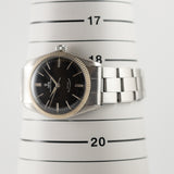 TUDOR OYSTER PRINCE Ref.7965 Earliest Fluted Bezel Black Mirror Dial
