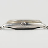 TUDOR OYSTER PRINCE Ref.7965 Earliest Fluted Bezel Black Mirror Dial