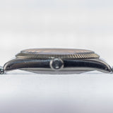 TUDOR OYSTER PRINCE Ref.7965 Earliest Fluted Bezel Black Mirror Dial