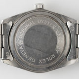 TUDOR OYSTER PRINCE Ref.7965 Earliest Fluted Bezel Black Mirror Dial