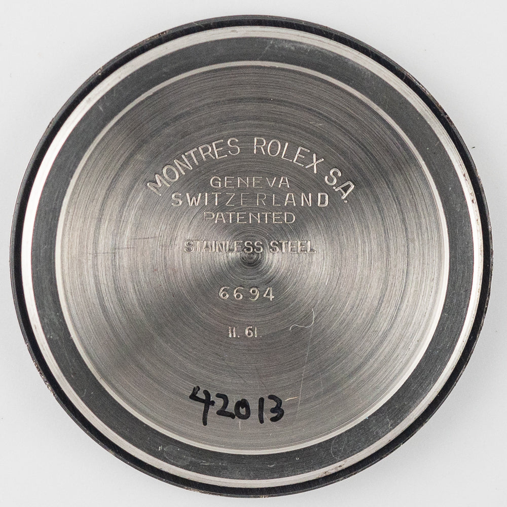 ROLEX OYSTERDATE Ref.6694