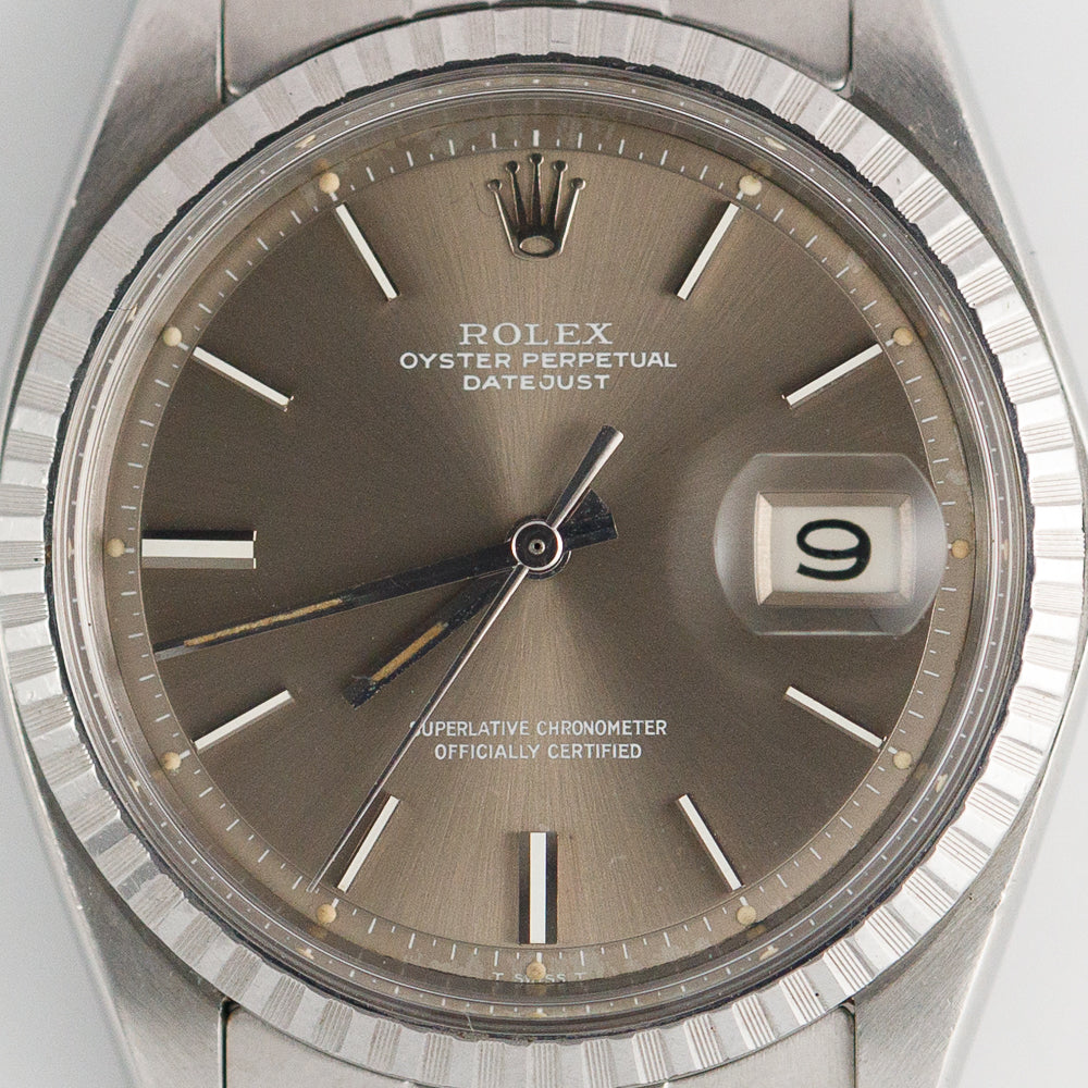 ROLEX DATEJUST Ref.1603 London Sky