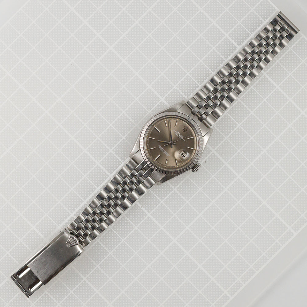 ROLEX DATEJUST Ref.1603 London Sky