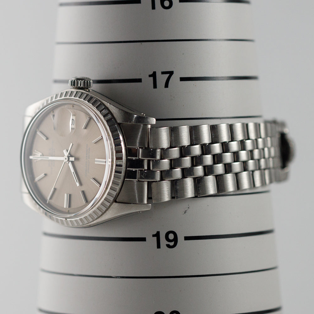 ROLEX DATEJUST Ref.1603 London Sky