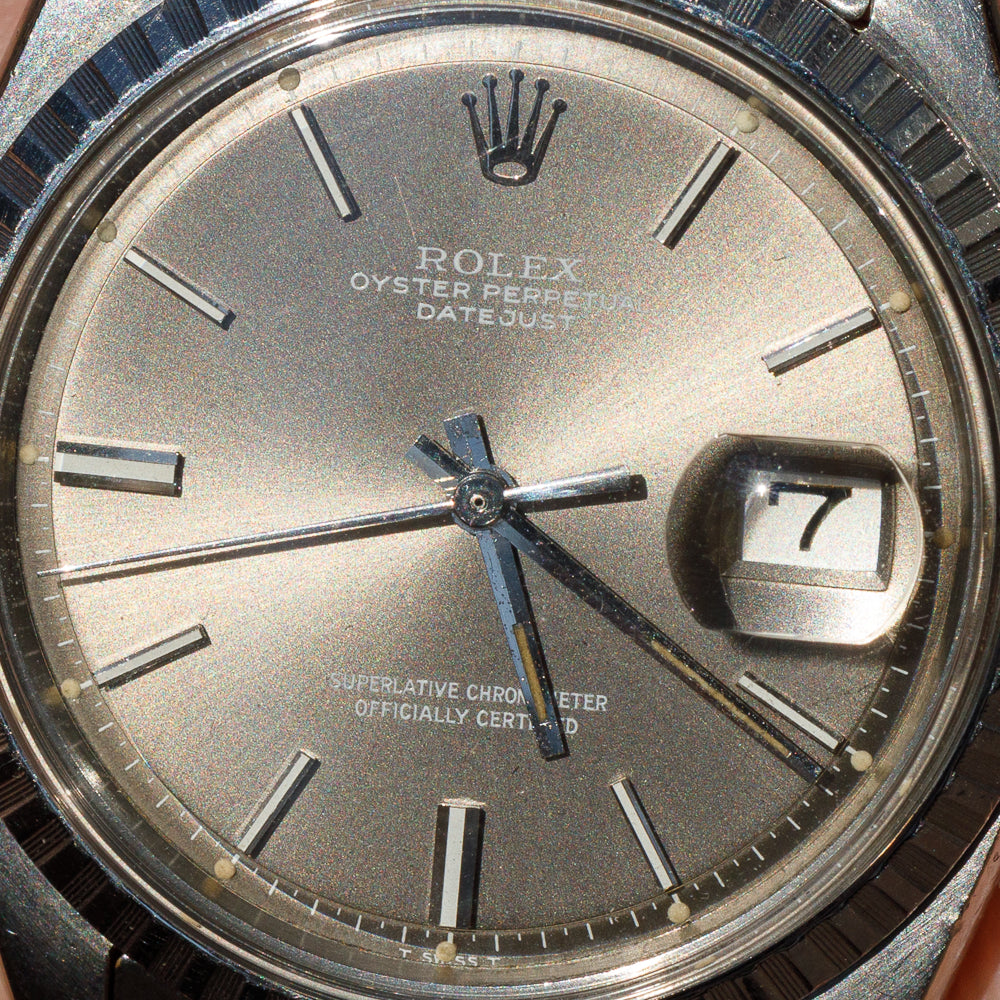 ROLEX DATEJUST Ref.1603 London Sky