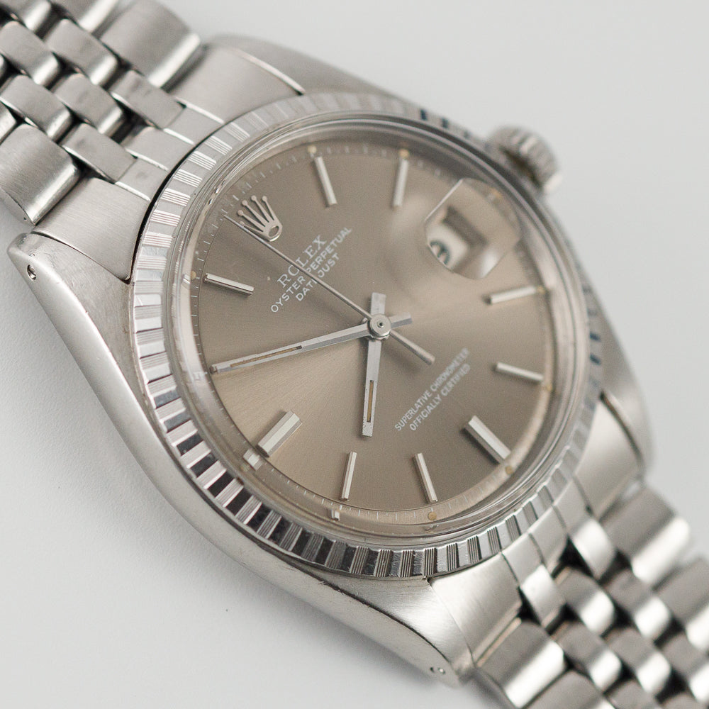 ROLEX DATEJUST Ref.1603 London Sky