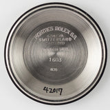 ROLEX DATEJUST REF.1603 GRAY Dial