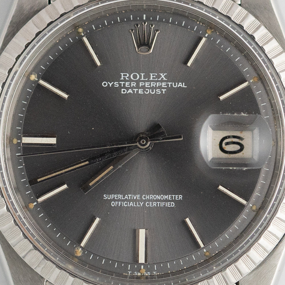 ROLEX DATEJUST REF.1603 GRAY Dial