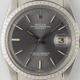 ROLEX DATEJUST REF.1603 GRAY Dial