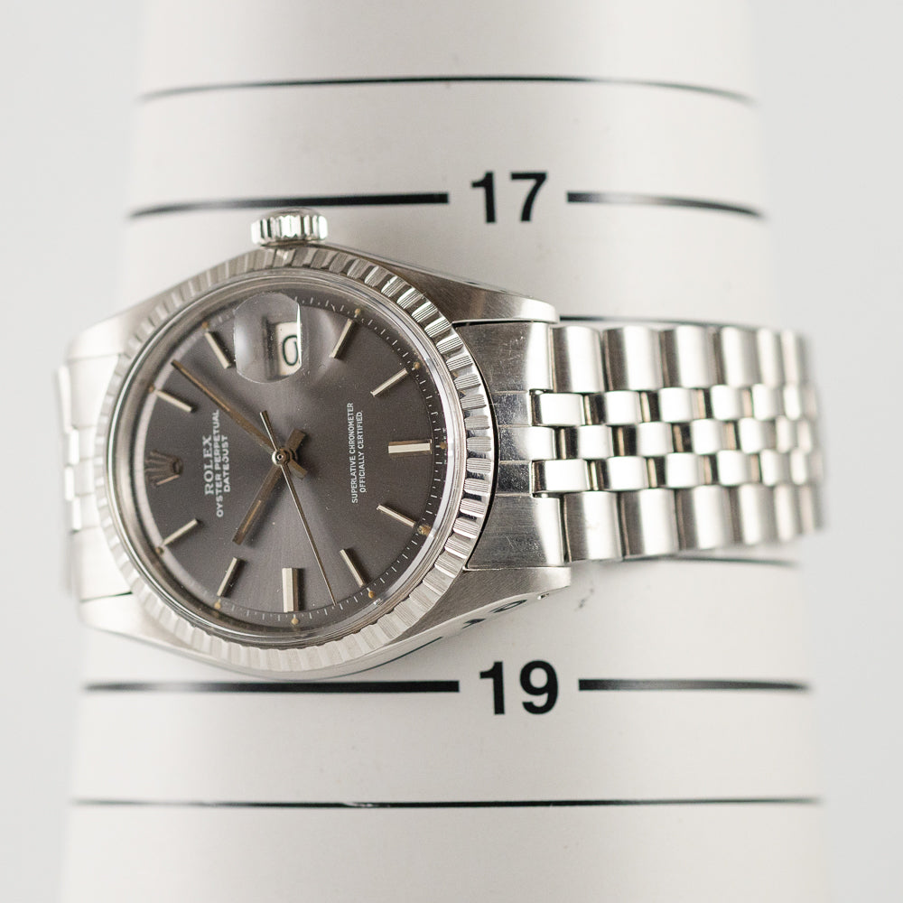 ROLEX DATEJUST REF.1603 GRAY Dial