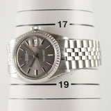 ROLEX DATEJUST REF.1603 GRAY Dial