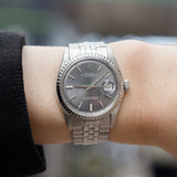 ROLEX DATEJUST REF.1603 GRAY Dial