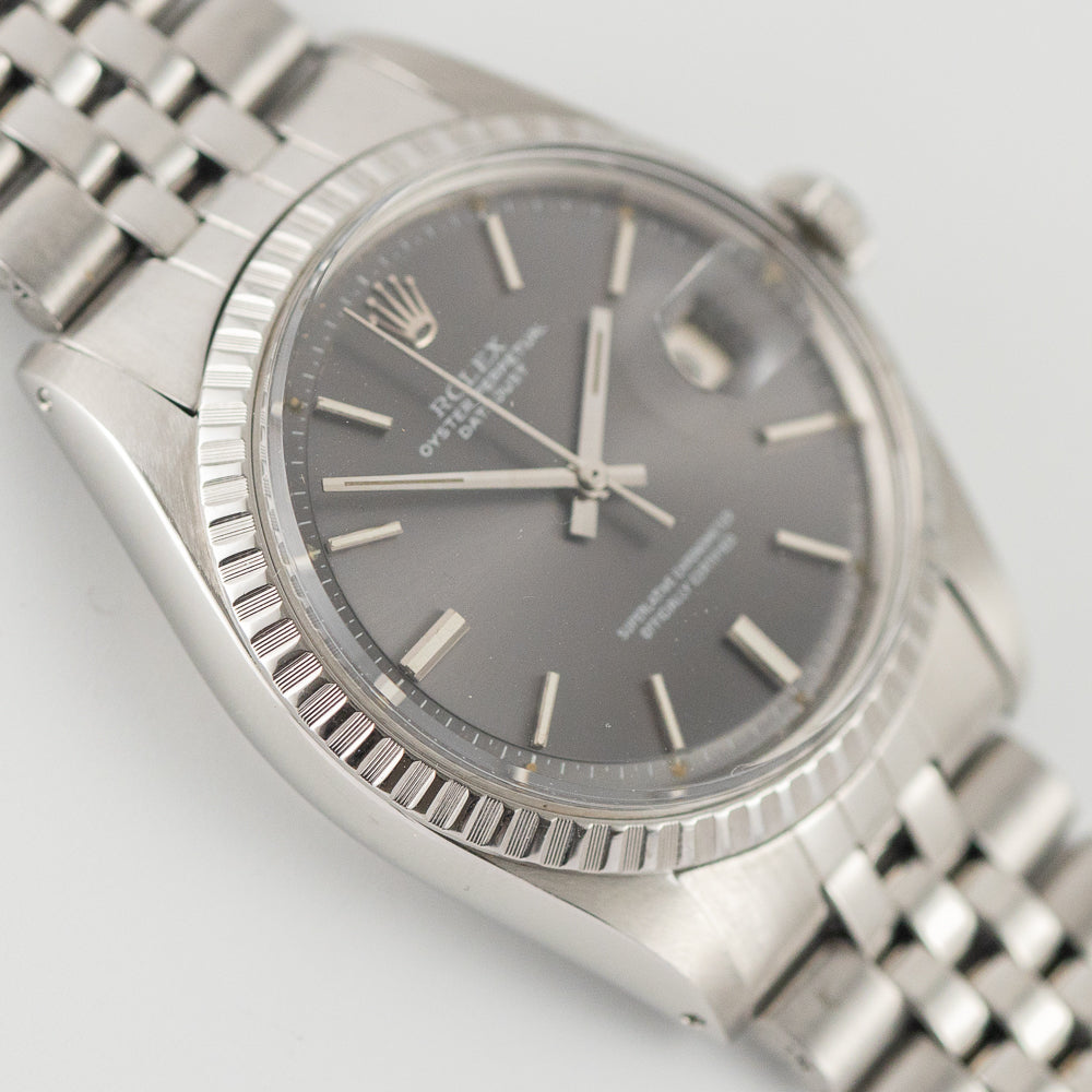 ROLEX DATEJUST REF.1603 GRAY Dial