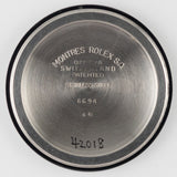 ROLEX OYSTERDATE Ref.6694 Black Gilt Dial