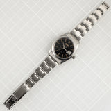 ROLEX OYSTERDATE Ref.6694 Black Gilt Dial