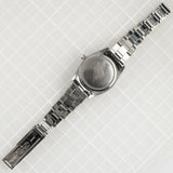 ROLEX OYSTERDATE Ref.6694 Black Gilt Dial