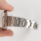 ROLEX OYSTERDATE Ref.6694 Black Gilt Dial