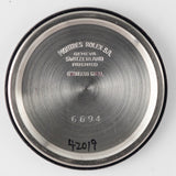 ROLEX OYSTERDATE Ref.6694