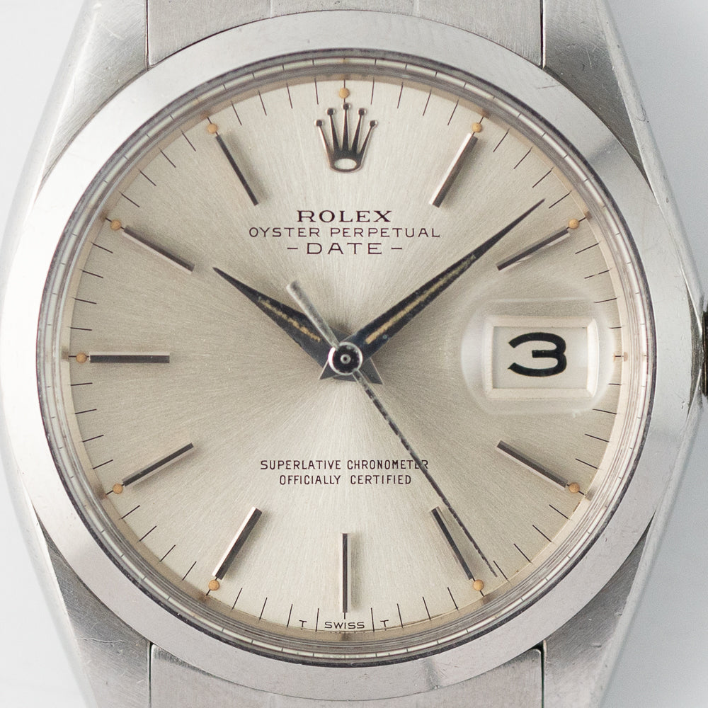 ROLEX OYSTER PERPETUAL DATE Ref.1500