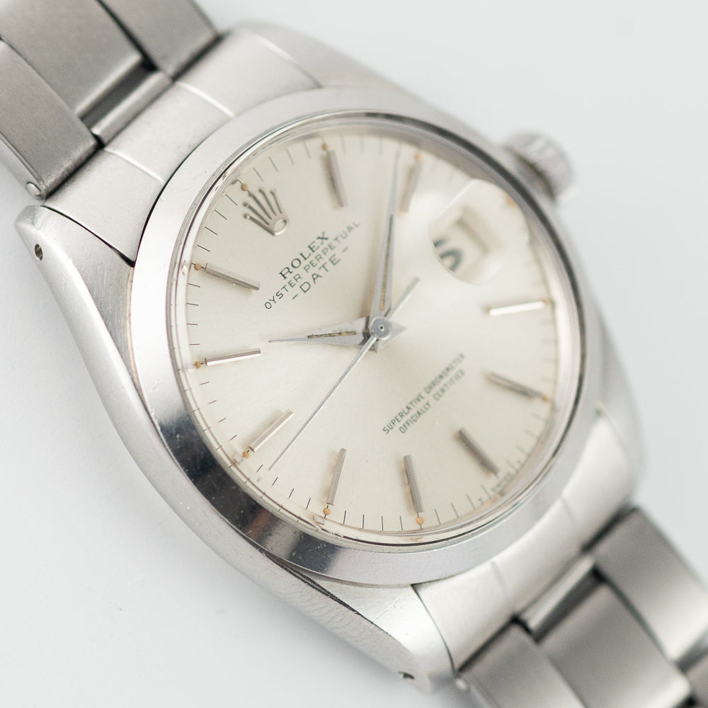 ROLEX OYSTER PERPETUAL DATE Ref.1500