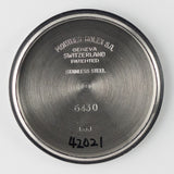 ROLEX OYSTER SPEEDKING Ref.6430 Black Gilt Dial