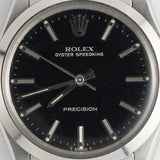 ROLEX OYSTER SPEEDKING Ref.6430 Black Gilt Dial